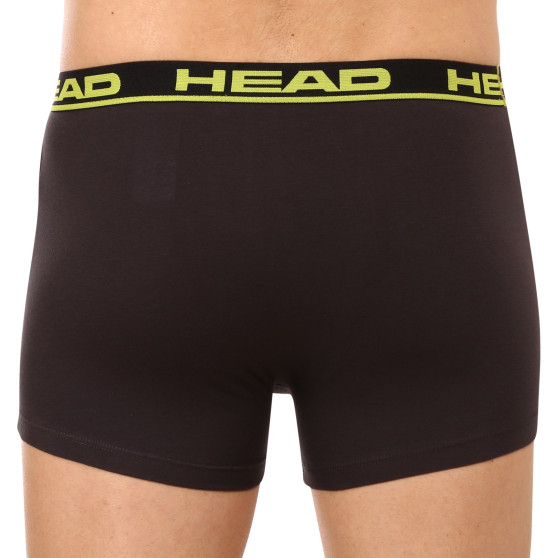 2PACK Boxers para hombre HEAD gris (701202741 009)