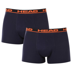 2PACK Boxers para hombre HEAD azul (701202741 010)