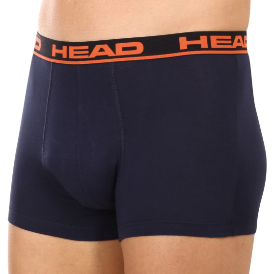 2PACK Boxers para hombre HEAD azul (701202741 010)