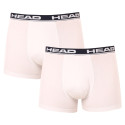 2PACK Boxers HEAD blanco para hombre (701202741 013)