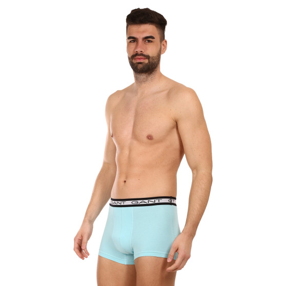 3PACK Boxers para hombre Gant multicolor (902033153-371)