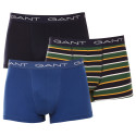 3PACK Boxers para hombre Gant multicolor (902243013-433)