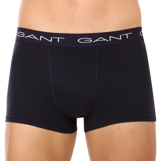 3PACK Boxers para hombre Gant multicolor (902243013-630)