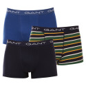 3PACK Boxers para hombre Gant multicolor (902243313-433)