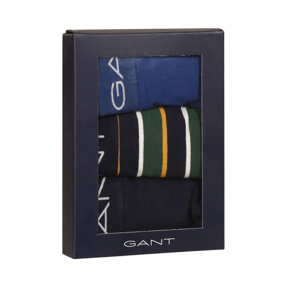 3PACK Boxers para hombre Gant multicolor (902243313-433)