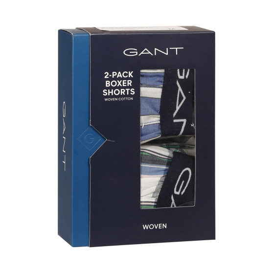 2PACK short hombre Gant multicolor (902312019-471)