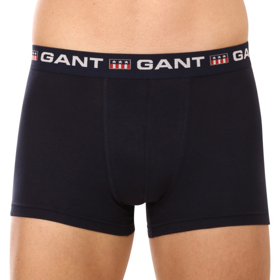 3PACK Boxers para hombre Gant multicolor (902313073-94)