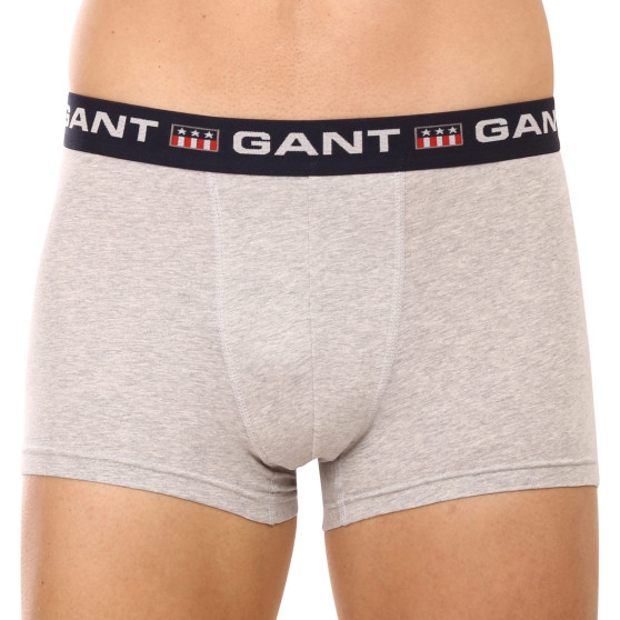 3PACK Boxers para hombre Gant multicolor (902313073-94)