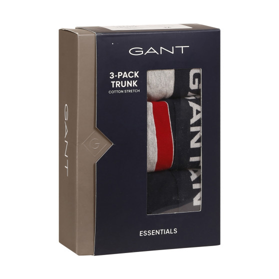 3PACK Boxers para hombre Gant multicolor (902313073-94)