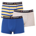 3PACK Boxers para hombre Gant multicolor (902313073-447)