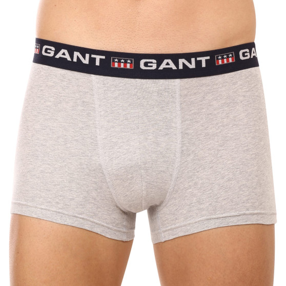 3PACK Boxers para hombre Gant multicolor (902313073-447)