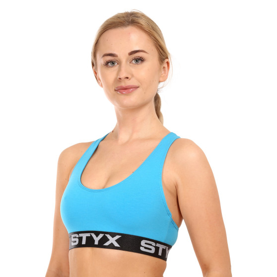 Sujetador de mujer Styx sport blue (IP1169)