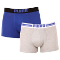 2PACK Boxers para hombre Puma multicolor (651003001 031)