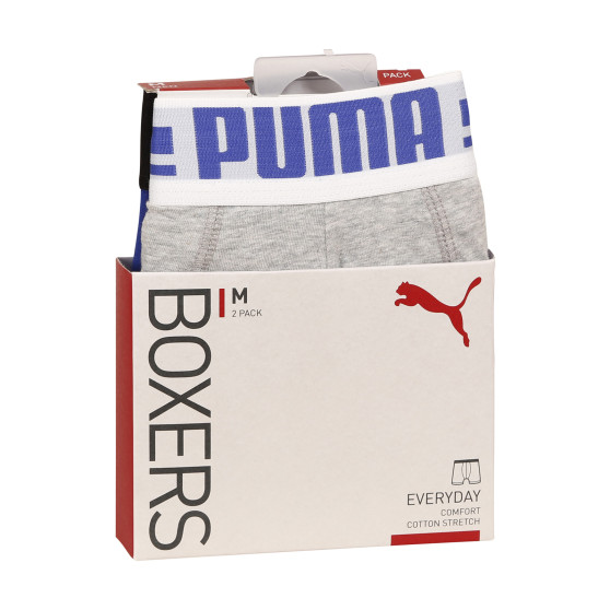 2PACK Boxers para hombre Puma multicolor (651003001 031)