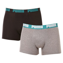 2PACK Boxers para hombre Puma multicolor (521015001 047)