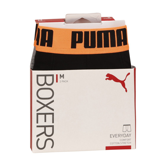 2PACK Boxers para hombre Puma multicolor (521015001 050)