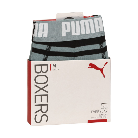 2PACK Boxers para hombre Puma multicolor (601015001 017)