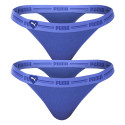 2PACK tanga de mujer Puma azul (701221339 002)