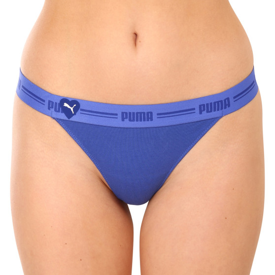 2PACK tanga de mujer Puma azul (701221339 002)