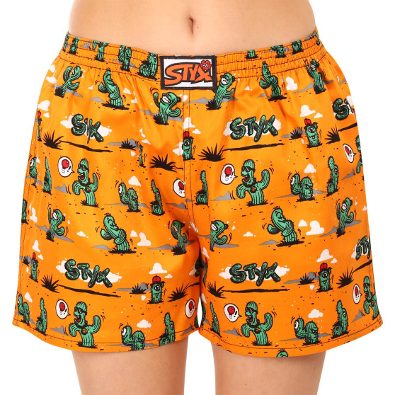 Short de dormir para mujer Styx cacti (DTD1351)