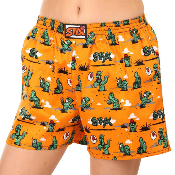 Short de dormir para mujer Styx cacti (DTD1351)