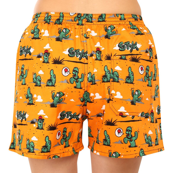 Short de dormir para mujer Styx cacti (DTD1351)