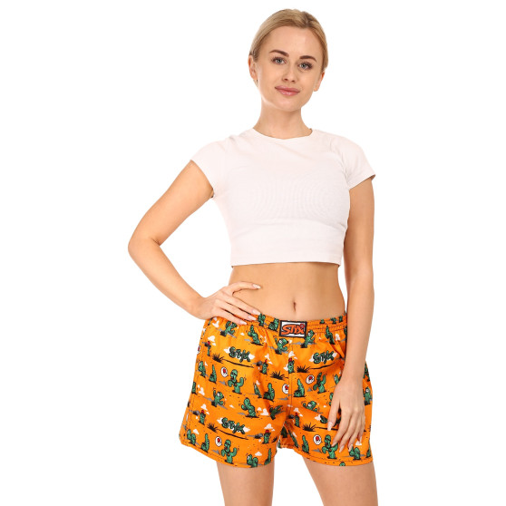 Short de dormir para mujer Styx cacti (DTD1351)