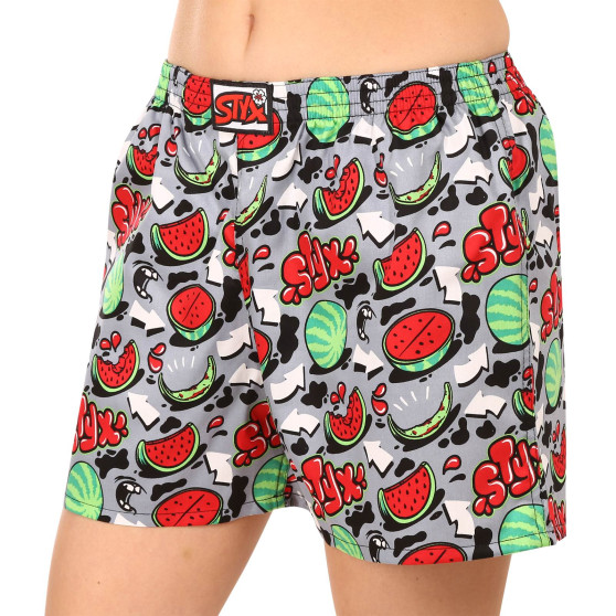 Shorts de dormir para mujer Styx melons (DTD1459)