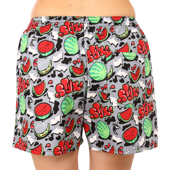 Shorts de dormir para mujer Styx melons (DTD1459)