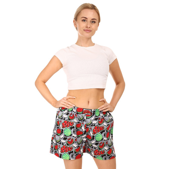 Shorts de dormir para mujer Styx melons (DTD1459)