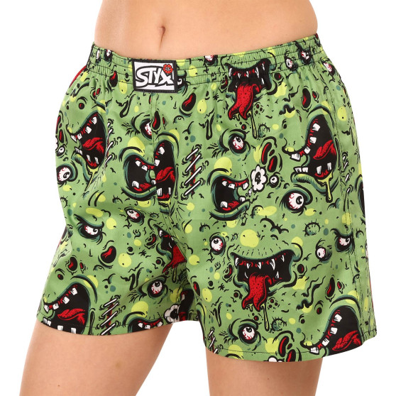 Calzones de dormir para mujer Styx zombie (DTD1451)