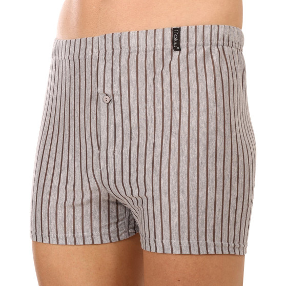 Calzones de hombre Molvy gris (MP-1057-BBU)