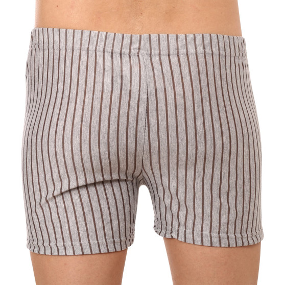 Calzones de hombre Molvy gris (MP-1057-BBU)