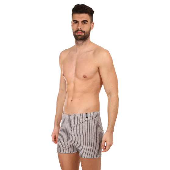 Calzones de hombre Molvy gris (MP-1057-BBU)