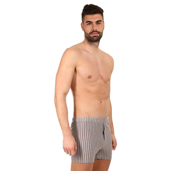 Calzones de hombre Molvy gris (MP-1057-BBU)