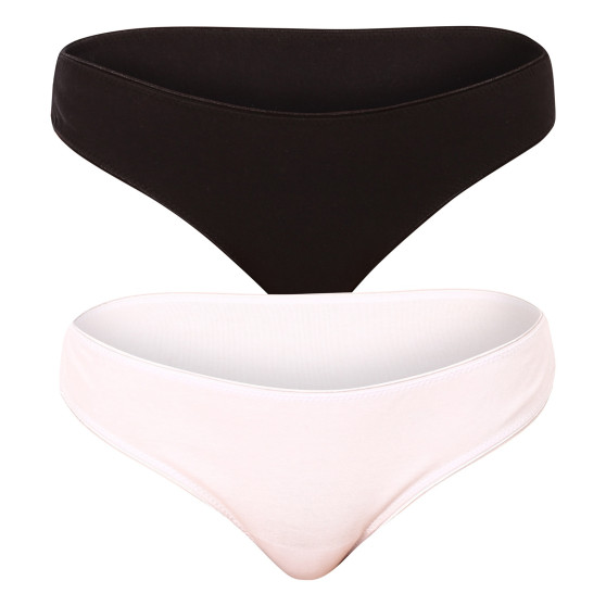 2PACK bragas de mujer Molvy multicolor (MD-851)