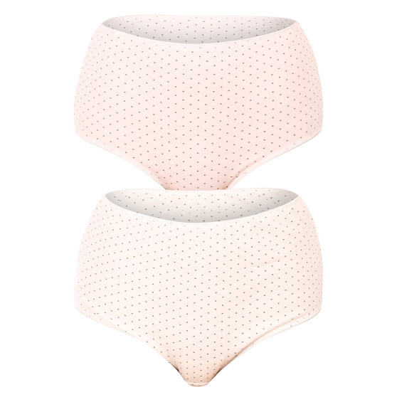 2PACK bragas de mujer Molvy multicolor (MD-848)