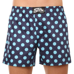 Calzones de hombre Styx premium art goma clásica polka dots (AP1053)