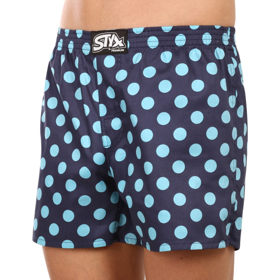 Calzones de hombre Styx premium art goma clásica polka dots (AP1053)