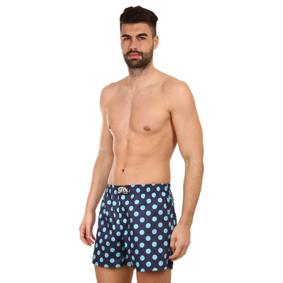 Calzones de hombre Styx premium art goma clásica polka dots (AP1053)