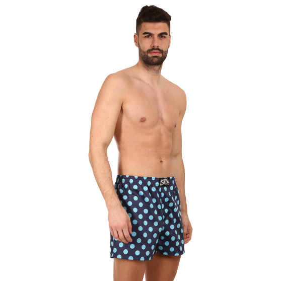 Calzones de hombre Styx premium art goma clásica polka dots (AP1053)