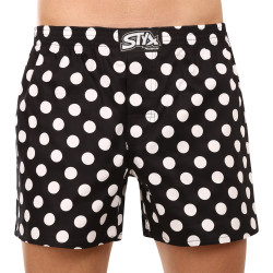 Calzones de hombre Styx premium art goma clásica polka dots (AP1055)