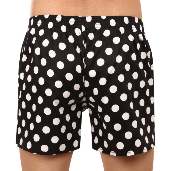 Calzones de hombre Styx premium art goma clásica polka dots (AP1055)