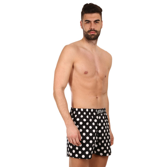 Calzones de hombre Styx premium art goma clásica polka dots (AP1055)