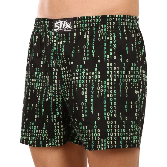 Calzones de hombre Styx premium art goma clásica code (AP1152)