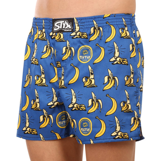 Calzones de hombre Styx premium art goma clásica bananas (AP1359)