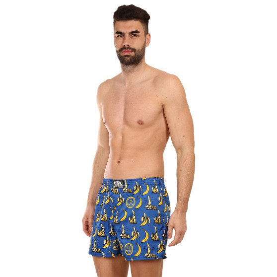 Calzones de hombre Styx premium art goma clásica bananas (AP1359)