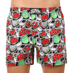 Calzones de hombre Styx premium art goma clásica melons (AP1459)