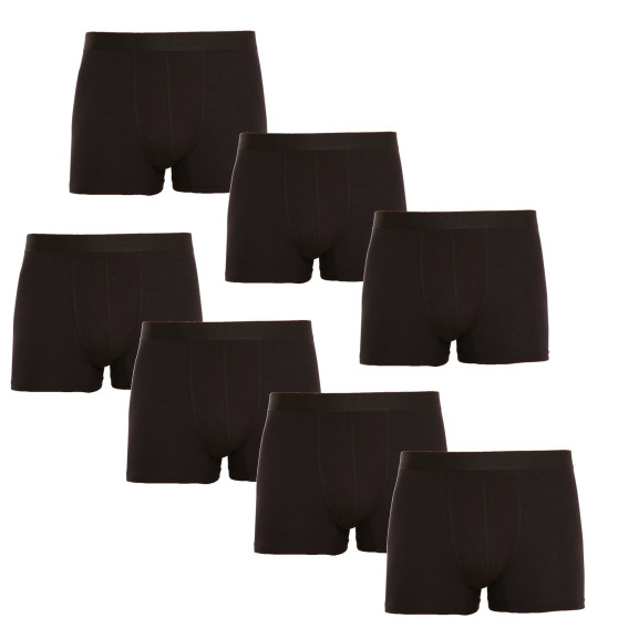 7PACK Boxers para hombre Nedeto negro (7NDTB001)