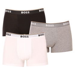 3PACK Boxers para hombre BOSS multicolor (50475274 999)